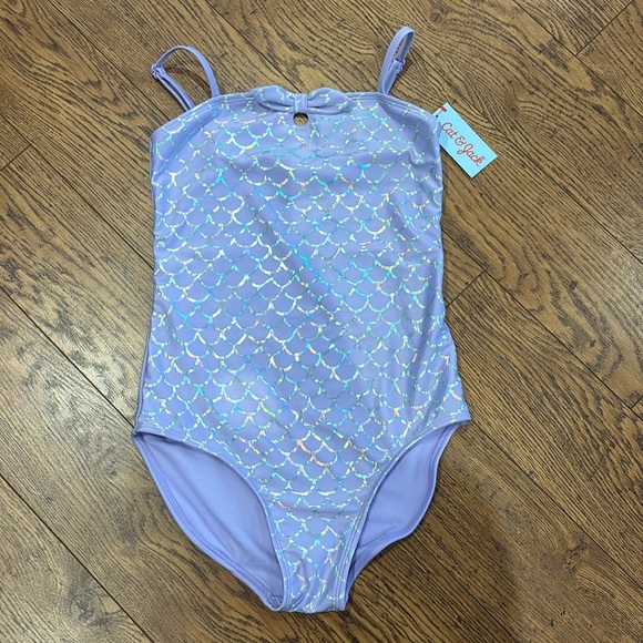 Mermaid bathing suit - NWT XL (14) - Picture 1 of 4